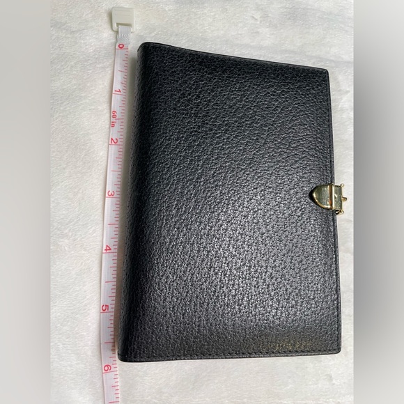 Gucci Black Belt Clip Agenda 🖤 - Picture 14 of 14